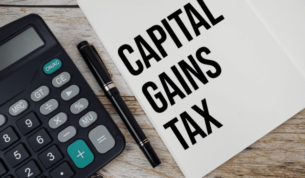 capital gains tax calculation