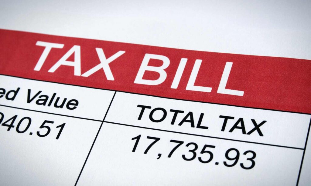 tax bill