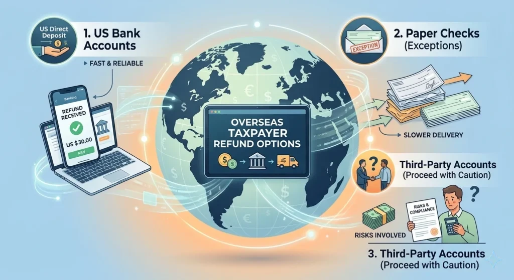 Overseas-Taxpayer-Refund-Options