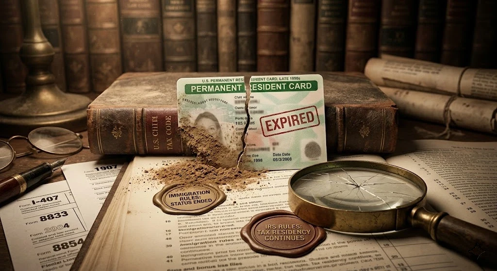 Expired Permanent Resident Card